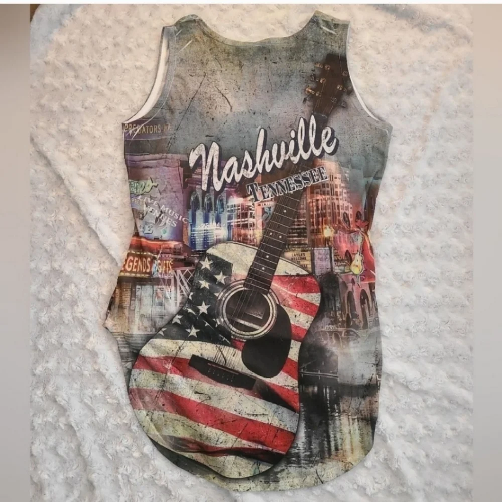 Nashville Embellished Tank Top - Picture 4 of 9